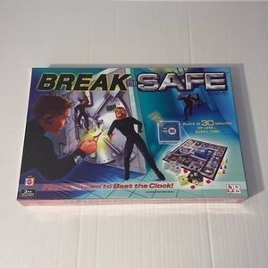 Mattel Break The Safe Family Board Game